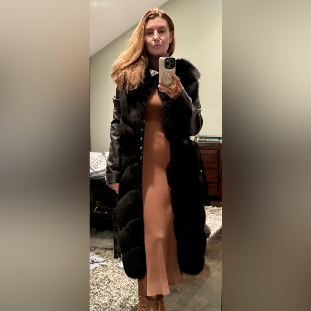Beautiful and classy Michael Kors coat XS - EUC - Picture 5 of 5